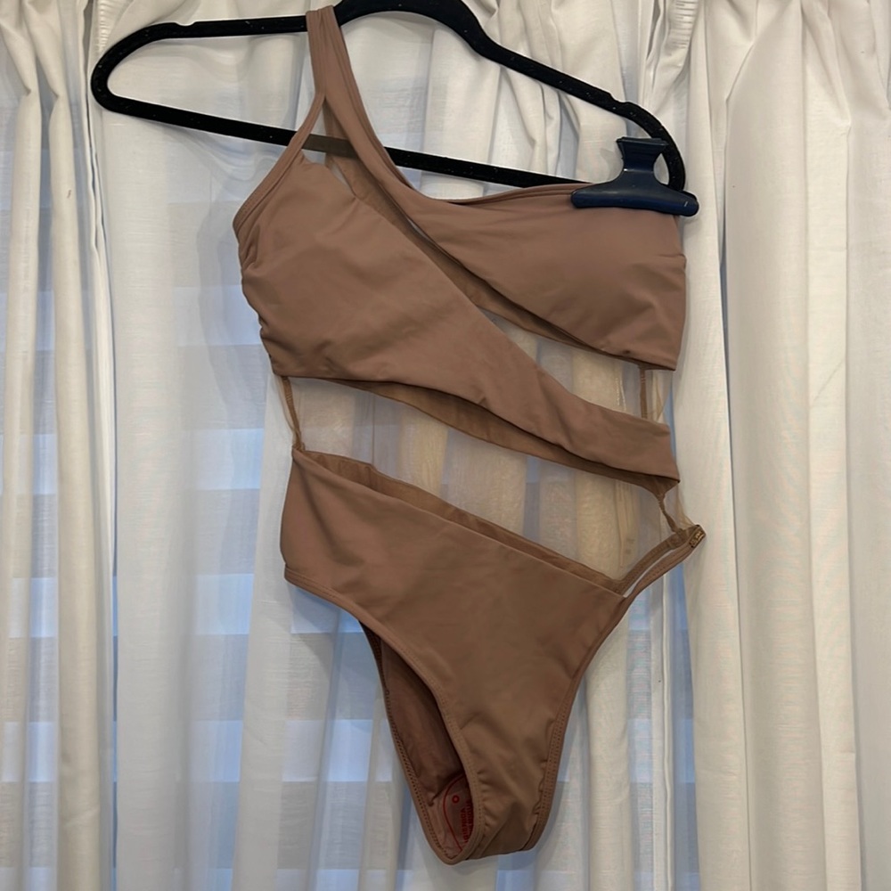 Sheer Swimsuit
